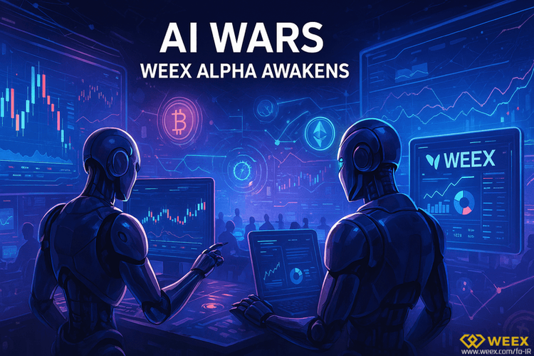 Wojny AI: WEEX Alpha Awakens; Bitwa AI w handlu kryptowalutami
