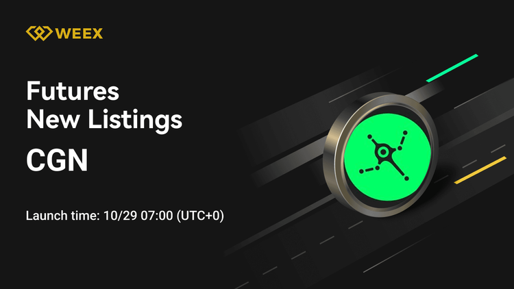 CGN USDT Perpetual Contract na WEEX Futures