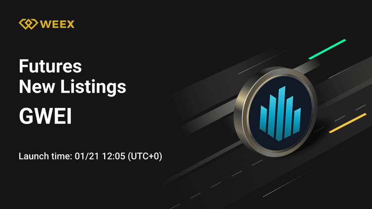 Kontrakt na czas nieokreślony GWEI USDT na WEEX Futures