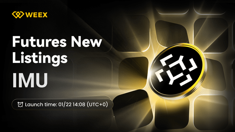 Nowości w WEEX Futures: Kontrakt bezterminowy IMU/USDT