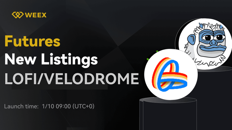 Velodrome Finance (VELODROME) notowany na WEEX, handel VELODROME USDT już dostępny