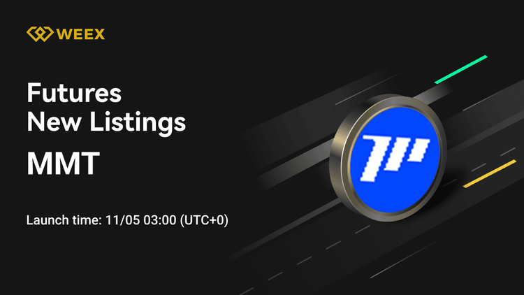  MMT USDT Perpetual Contract Now Live on WEEX Futures