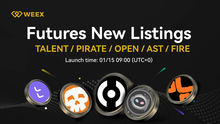 Matr1x Fire (FIRE) New Listing on WEEX