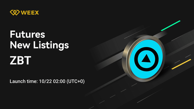 Na platformie WEEX Futures uruchomiono kontrakt bezterminowy ZBT/USDT