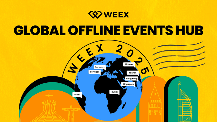 WEEX podbija świat serią wydarzeń offline w 2025 roku