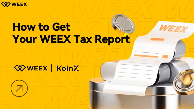 Termin podatkowy kryptowalut 2026: Jak wygenerować raporty podatkowe kryptowalut 2026 (WEEX &amp; KoinX Fast Tutorial)