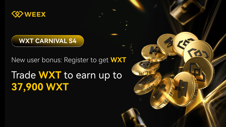 Maksymalizacja nagród z WXT Carnival S4 na giełdzie WEEX