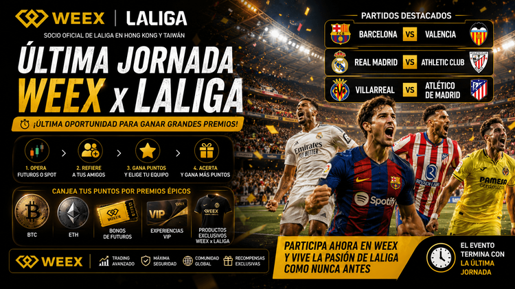 Ostatnia szansa na wygraną z WEEX x LALIGA