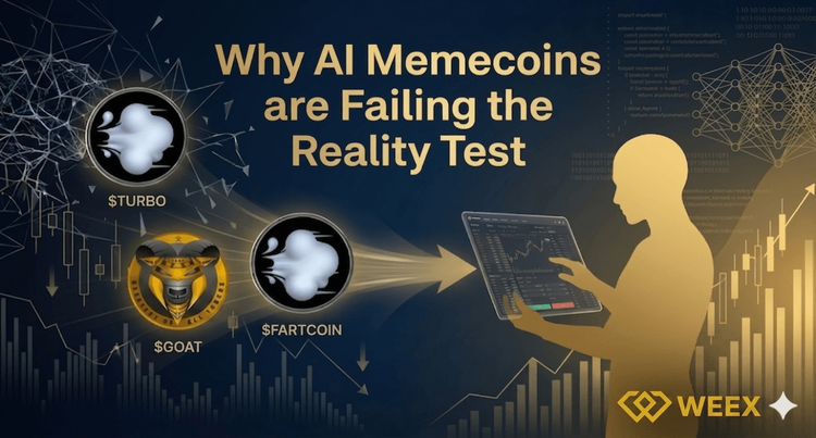Dlaczego AI Memecoins nie zdają testu rzeczywistości