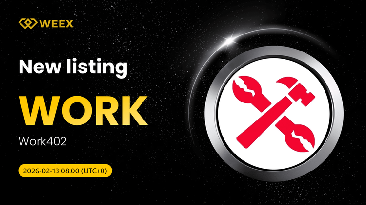 WORK USDT Pair Now Trading: Debiut Work402 (WORK) na WEEX
