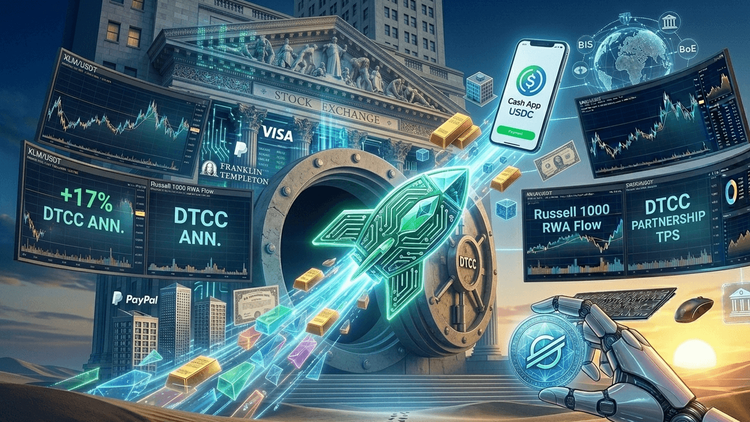 Czym jest XLM (Stellar Lumens)? Infrastruktura płatnicza wybrana przez DTCC, trendy na 2026 rok i jak handlować na WEEX