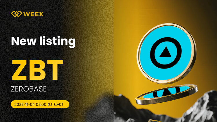 ZBT USDT Spot Trading jest dostępny na WEEX dla ZEROBASE Coin