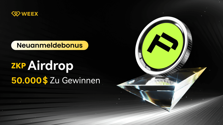 ZKP Airdrop na WEEX Exchange: Udostępnij 50,000 USDT w nagrodach dla nowych użytkowników