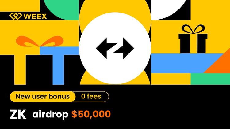 ZK Airdrop: Udostępnij 50,000 USDT na WEEX