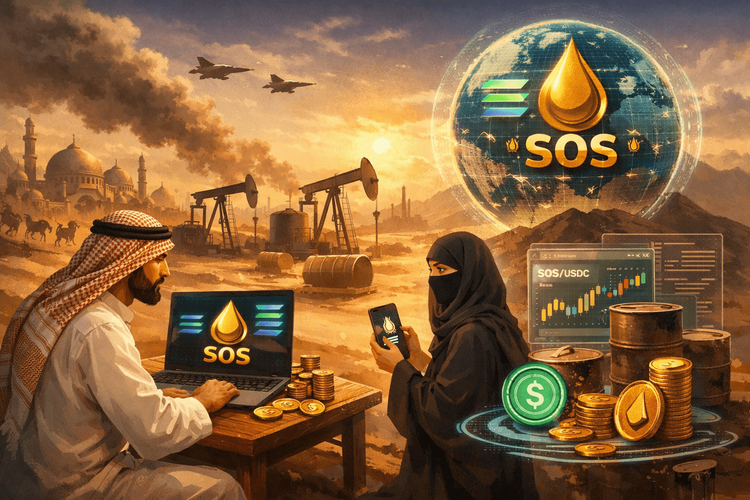 Czym jest token naftowy SOS? Wyjaśnienie tokena SOS dla początkujących w 2026 roku