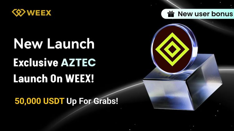 Airdrop AZTEC: Zgarnij swoją część 50 000 USDT na WEEX