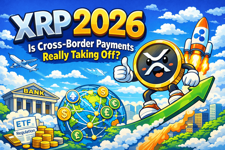 XRP (Ripple) w 2026 roku: Czy płatności transgraniczne wreszcie nabierają tempa?