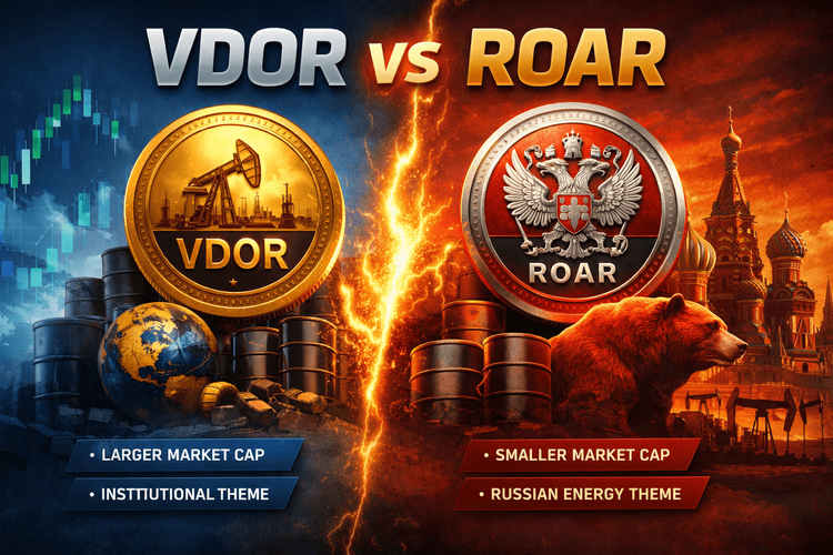 VDOR kontra ROAR: Który token kryptowalutowy związany z rynkiem ropy naftowej ma większe szanse na sukces w 2026 roku?
