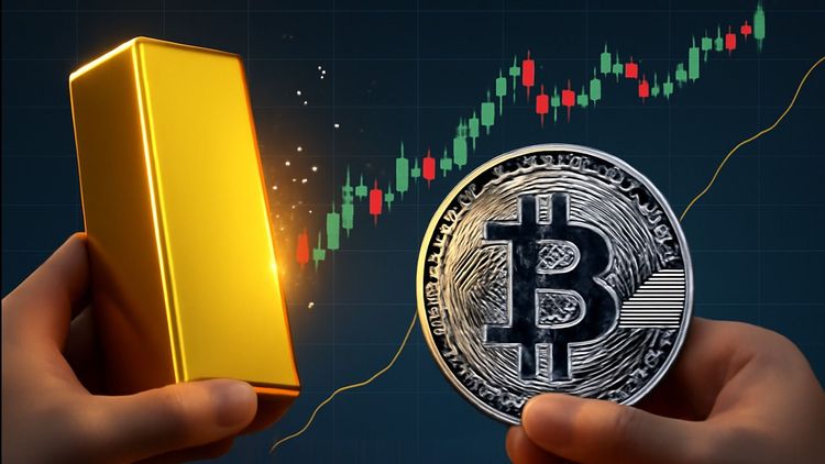 Bitcoin czy złoto? Czy musisz wybierać?
