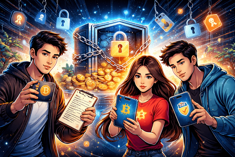 How to Secure Your Crypto Wallet in 2026 for Beginners: Protecting Seed Phrases, 2FA, and Avoiding Scams