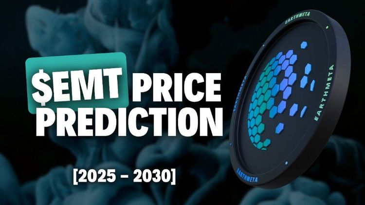 Czy EarthMeta (EMT) osiągnie cenę 0,14 USD? Oto, co eksperci krypto mówią o prognozach ceny monety EMT na lata 2025-2030!