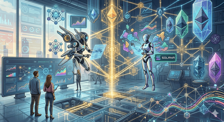 AI and crypto 2026: autonomous agents dominate the blockchain