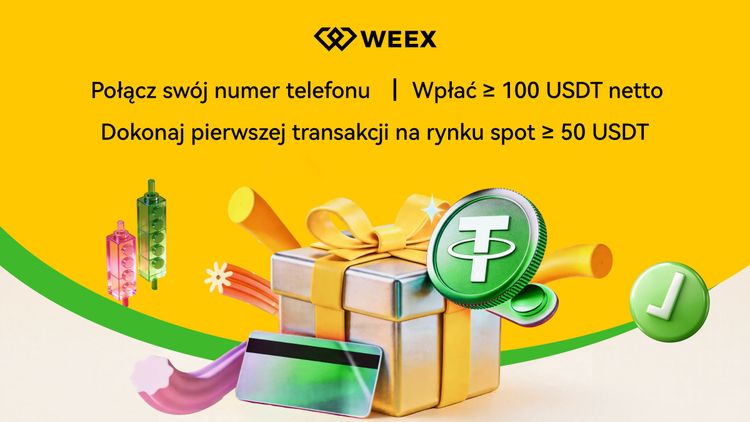 Nagrody dla nowych użytkowników