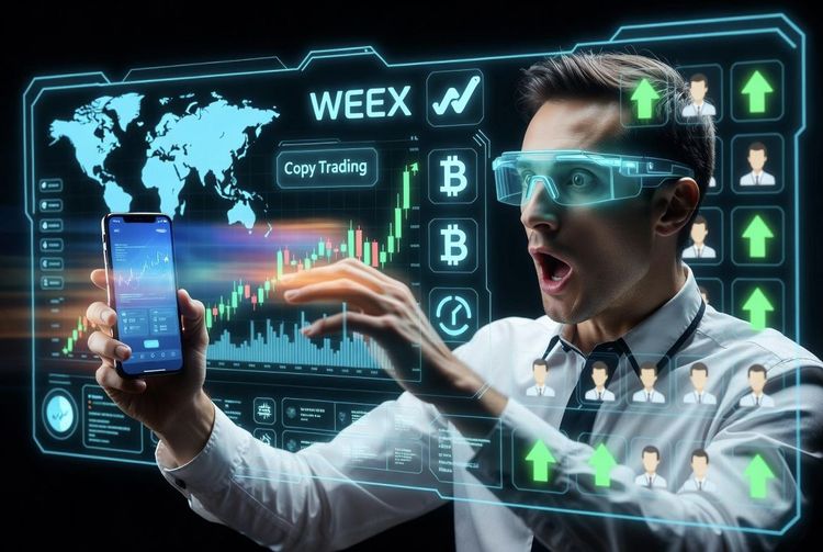 Copy Trading z AI na WEEX: Przewodnik po szybkich zyskach w 2026 roku