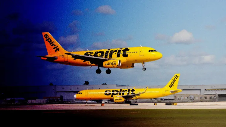 Akcje Spirit Airlines: Co stało się z SAVE i SAVEQ