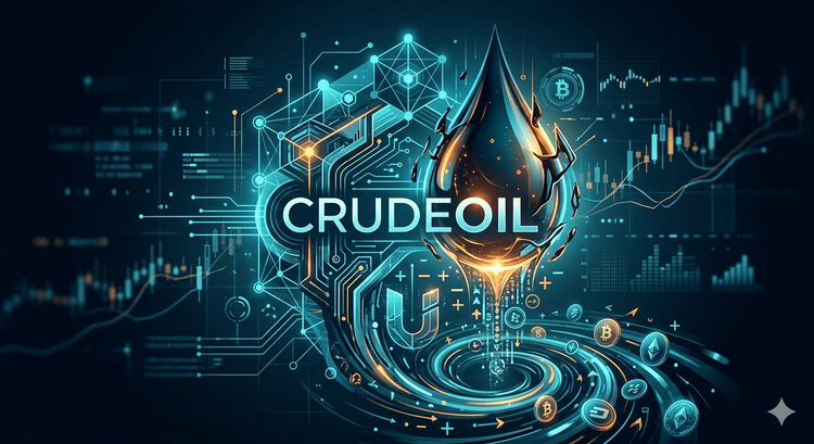 Handel CRUDEOIL za pomocą krypto: jak inwestować w ropę