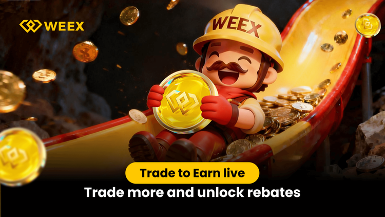 Zmaksymalizuj swoje zyski dzięki serii Trade-to-Earn w handlu kontraktami futures na WEEX