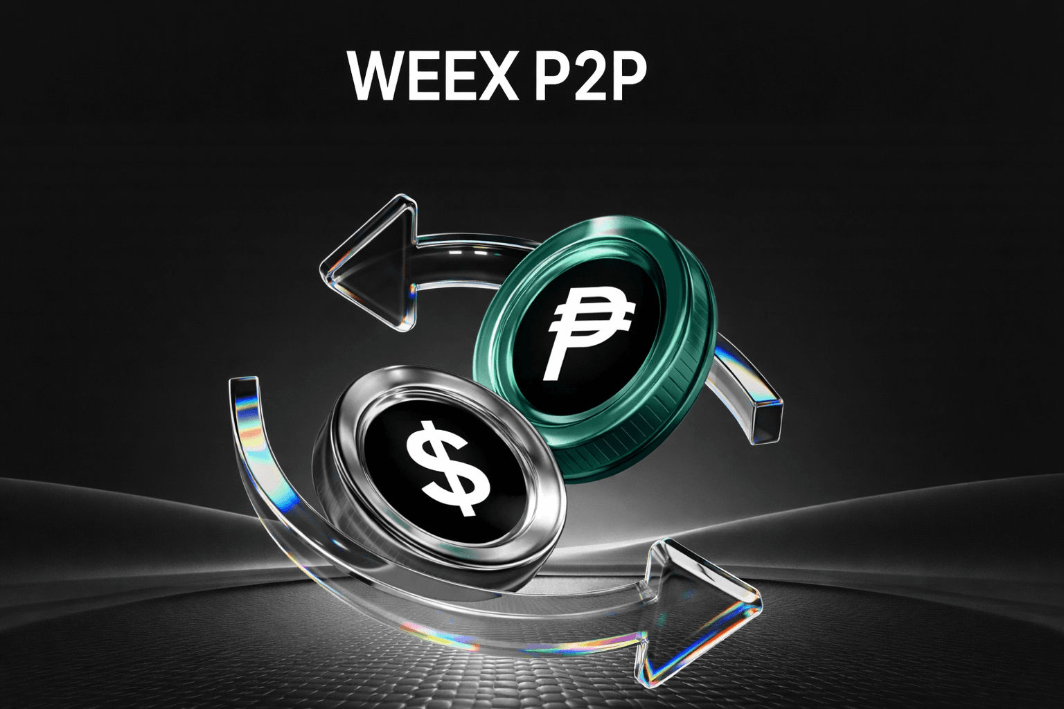 Buy ETH with GCash on WEEX P2P – 0 Fee & 24/7 PHP Ads