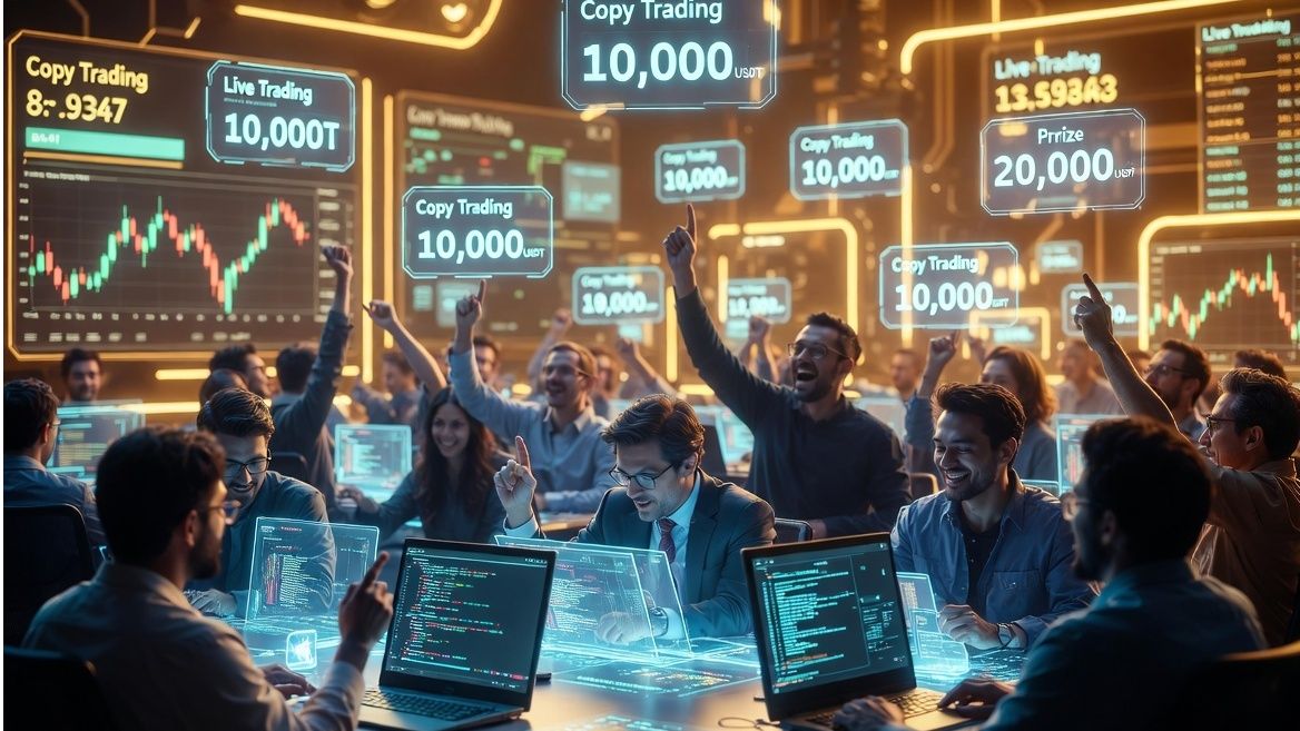 Zyski z tradingiem z AI