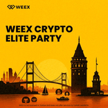 WEEX organizuje ekskluzywną imprezę Crypto Elite w Turcji