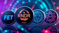 Kryptowaluty AI z największym potencjałem w 2025 roku