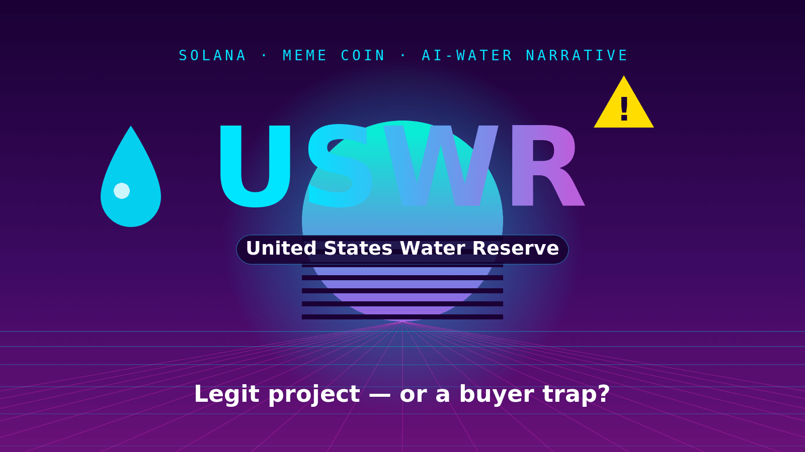 United States Water Reserve (USWR): What It Is and Is It Legit?