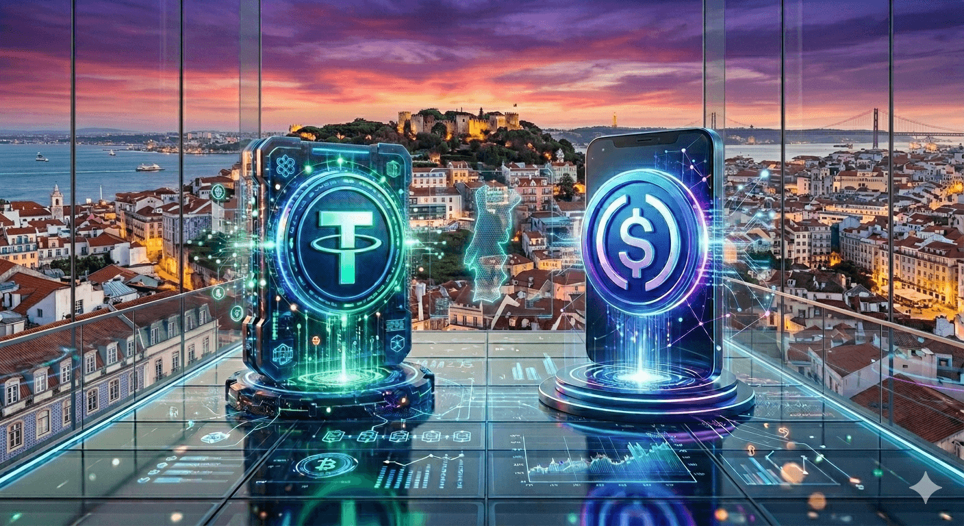 USDT vs USDC: który stablecoin jest najlepszy w Portugalii?